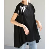 ブラック | Tシャツ 綿100% 汗ジミ防止 | HUG.U