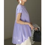 ライラック | Tシャツ 綿100% 汗ジミ防止 | HUG.U