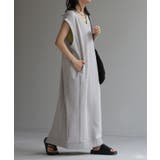 グレー | ワンピース スウェット ロング | HUG.U