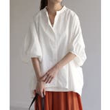 ホワイト | シャツ レディース トップス | HUG.U