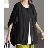 ブラック | アウター 撥水 レディース | HUG.U