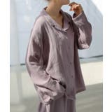 ラベンダー | ルームウェア ダブル ガーゼ | HUG.U