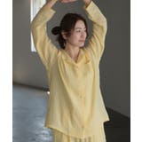 レモンイエロー | ルームウェア ダブル ガーゼ | HUG.U