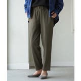 アッシュオリーブ | パンツ レディース テーパードパンツ | HUG.U