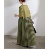 オリーブ | ワンピース ロング 長袖 | HUG.U