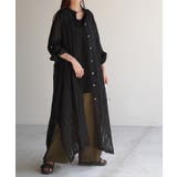 ブラック | ワンピース プリーツ ロング | HUG.U