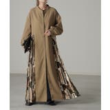 ベージュ | ワンピース シャツ シャツワンピース | HUG.U