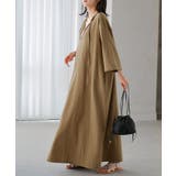 サンドベージュ | ワンピース 綿100 選べる | HUG.U