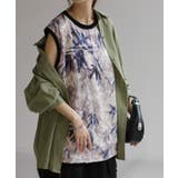 ブラック | タンクトップ レディース フラワー | HUG.U