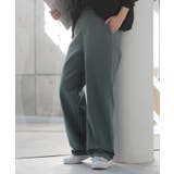 ストレートverアッシュネイビー | パンツ 選べる テーパード | HUG.U