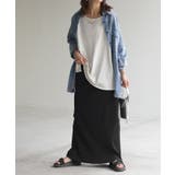 ブラック | スカート タイトスカート ロングスカート | HUG.U