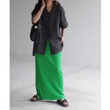 フレッシュグリーン | スカート タイトスカート ロングスカート | HUG.U