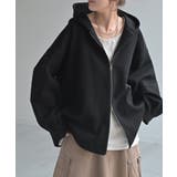 ブラック | パーカー ダンボール トップス | HUG.U