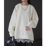 ホワイト | トップス ダンボール ニット | HUG.U