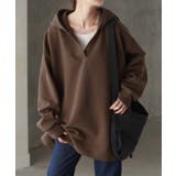 ココア | パーカー レディース ニュアンスカラー | HUG.U