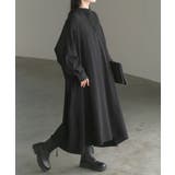 ブラック | ワンピース ロング 綿 | HUG.U