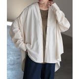 アイボリー | シャツ 微起毛 トップス | HUG.U