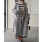 メランジグレー | コート チェスターコート シャギー | HUG.U