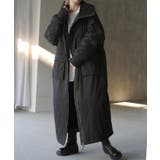 ブラック | コート 中綿 ロング | HUG.U