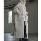 グレー | コート 中綿 ロング | HUG.U