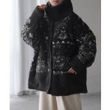 ブラック | アウター ボアジャケット レディース | HUG.U