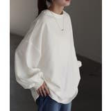 ホワイト | シャツ ブラウス ロング | HUG.U