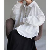 ホワイト | シャツ レディース レース | HUG.U