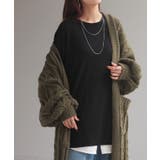 ブラック | トップス 吸湿 発熱 | HUG.U