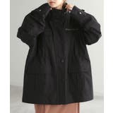 ブラック | ジャケット ミリタリー コート | HUG.U