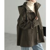 カーキ | ジャケット ミリタリー コート | HUG.U