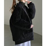 ブラック | アウター ブルゾン ニット | HUG.U