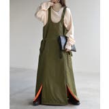 オリーブカーキ | ワンピース MA 1 | HUG.U