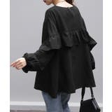 ブラック | シャツ レディース トップス | HUG.U