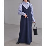 ネイビー | ワンピース キャミソール ロング | HUG.U