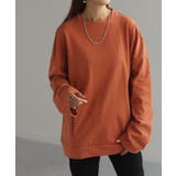 テラコッタ | トップス ロンT Tシャツ | HUG.U