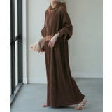 ブラウン | ワンピース プリーツ 切れる | HUG.U