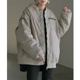 ライトグレー | ジャケット ベスト 2way | HUG.U