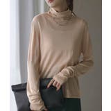 ベージュ | インナー ニット インナー | HUG.U