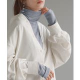 ブルーグレー | インナー ニット インナー | HUG.U