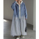 ライトブルー | ワンピース デニム シャツ | HUG.U