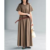 モカ | ワンピース Tシャツ 接触冷感 | HUG.U