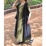 オリーブ | ワンピース Tシャツ 接触冷感 | HUG.U