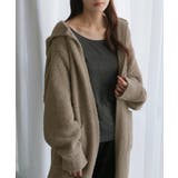 モカ | ルームウェア ガウン 着るブランケット | HUG.U