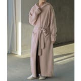 ダスティピンク | ルームウェア ガウン 着るブランケット | HUG.U