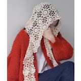 アイボリー | 帽子 レース ニット帽 | HUG.U