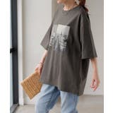 アースグレー | Tシャツ プリント 接触冷感 | HUG.U