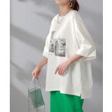 ホワイト | Tシャツ プリント 接触冷感 | HUG.U