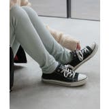 アッシュブルー | レギンス 腹巻き シルク | HUG.U