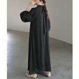 ブラック | ワンピース 結婚式 お呼ばれ | HUG.U