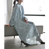 ライトブルー | ワンピース 結婚式 お呼ばれ | HUG.U